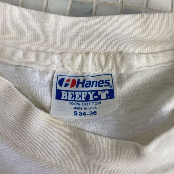 Vintage 1984 Olympic Countries Flags T-shirt - Picture 9 of 9